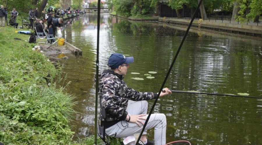 zawody wędarkie dzieci - 12.05.201934