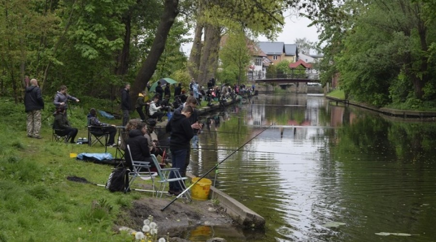 zawody wędarkie dzieci - 12.05.201935