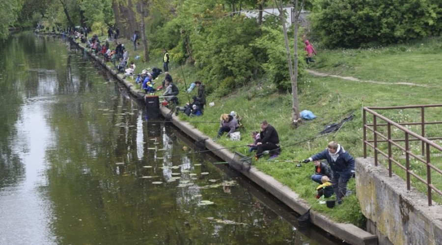 zawody wędarkie dzieci - 12.05.201940
