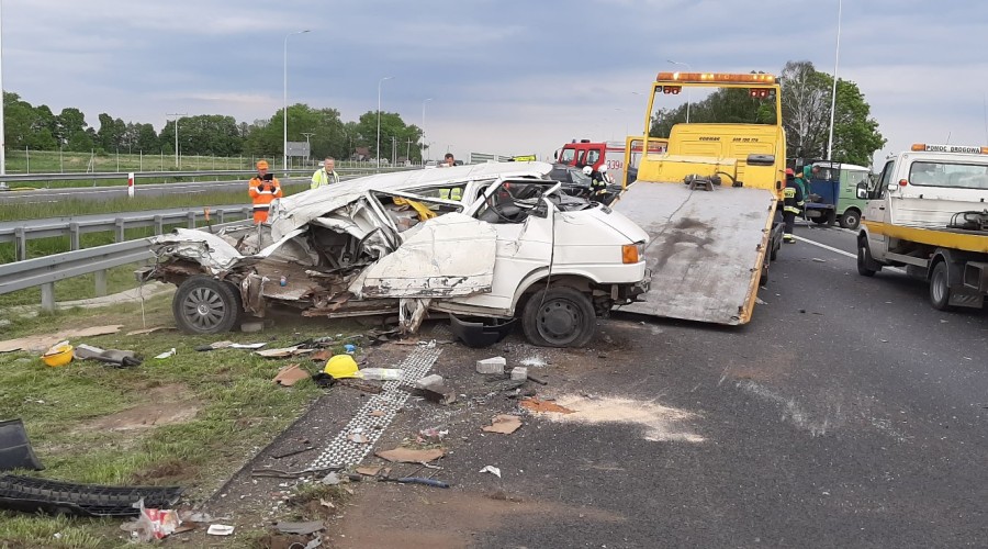 cedry wypadek s7 fot.osp cedry wielkie (6)