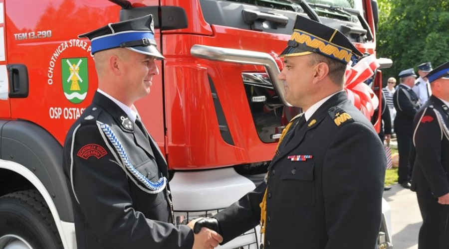 nowy wóz strażacki ostaszewo (6)