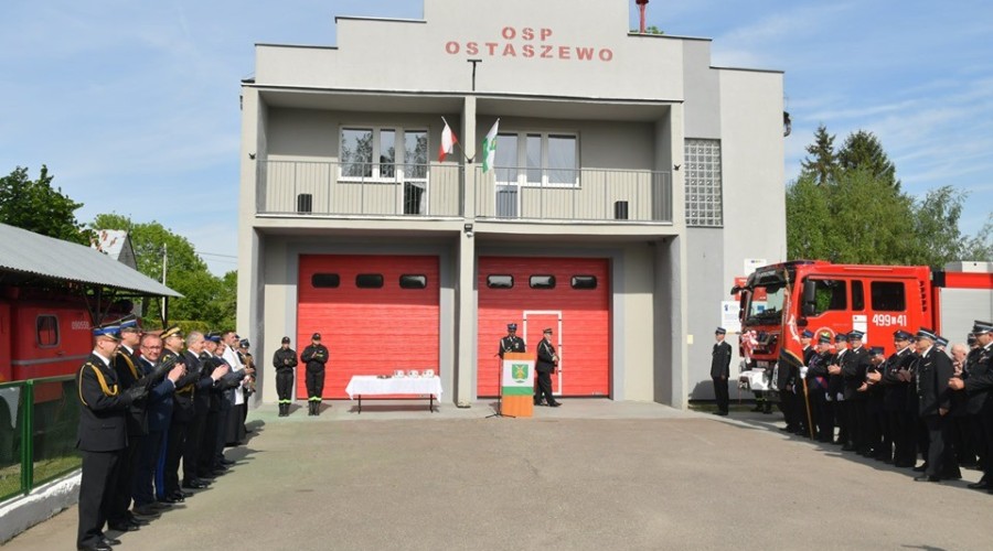 nowy wóz strażacki ostaszewo (9)