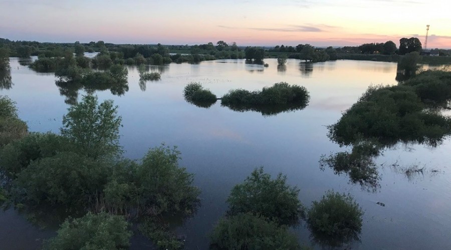 wisła podwyższony stan wód (1)