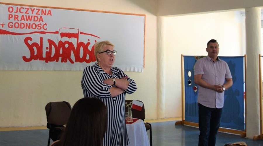 świeto solidarnośći i wolnośći zs nr 22