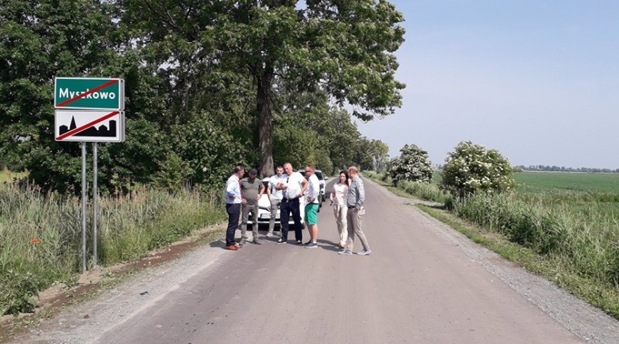 remont drogi powiatowej Myszewko-Myszkowo (9)