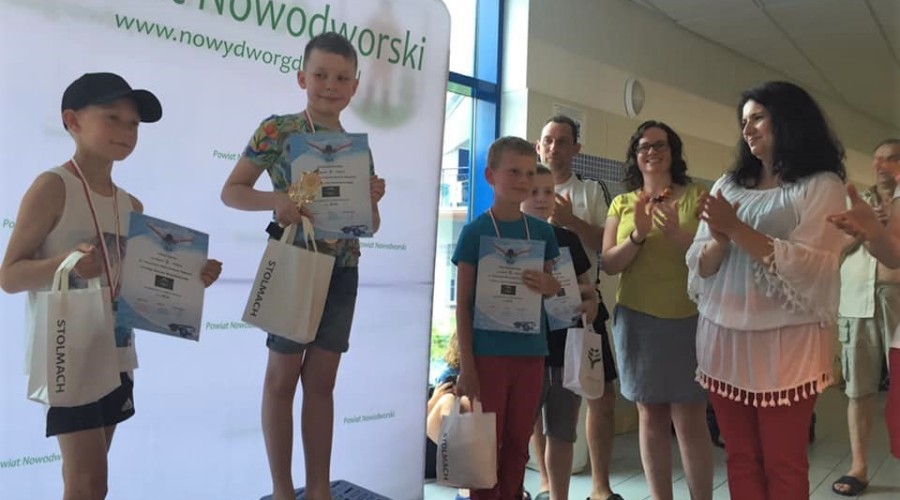 Pierwsze Otwarte Mistrzostwa Pływackie