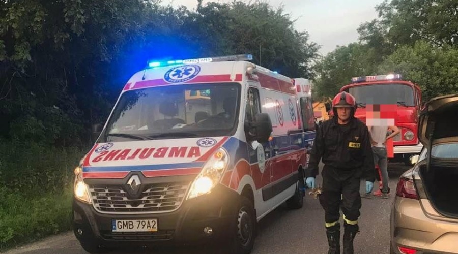 wypadek świerznica gm (1)