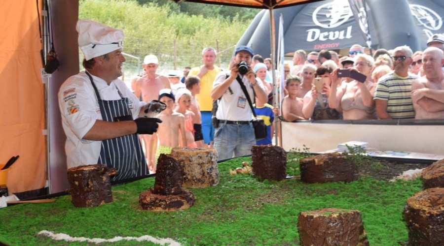 Jantar. XX Jubileuszowe Mistrzostwa świata w poławianiu bursztynu13