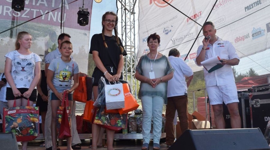 Jantar. XX Jubileuszowe Mistrzostwa świata w poławianiu bursztynu33