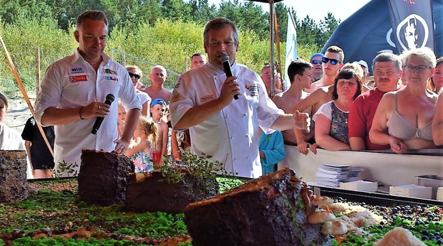 Jantar. XX Jubileuszowe Mistrzostwa świata w poławianiu bursztynu51