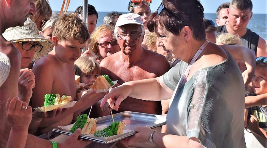 Jantar. XX Jubileuszowe Mistrzostwa świata w poławianiu bursztynu55