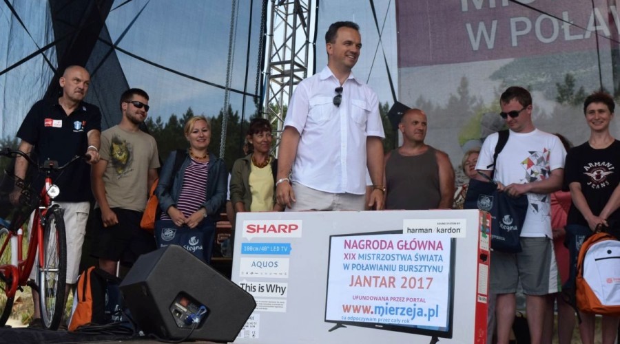 XIX Mistrzostwa Świata w Poławianiu Bursztynu 40