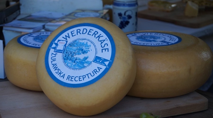 Ser Werderkäse Bursztynowy Laur Marszałka  (2)