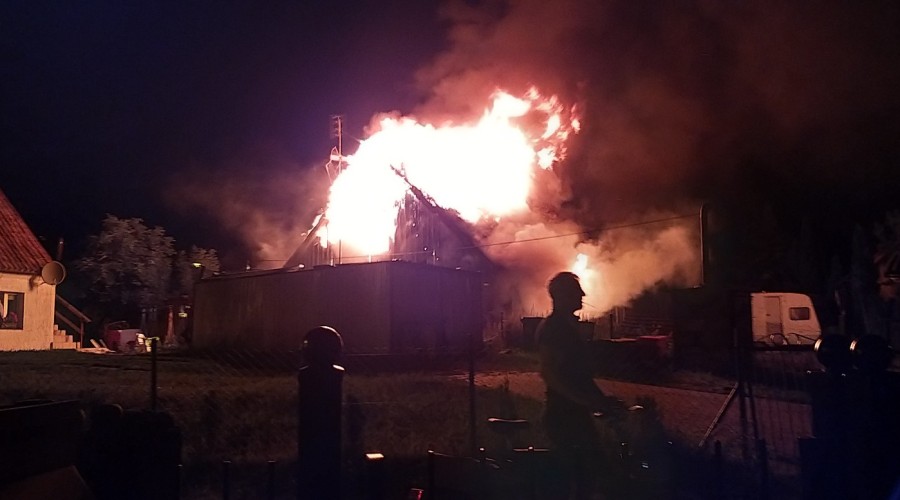 pożar krynica morska (2)