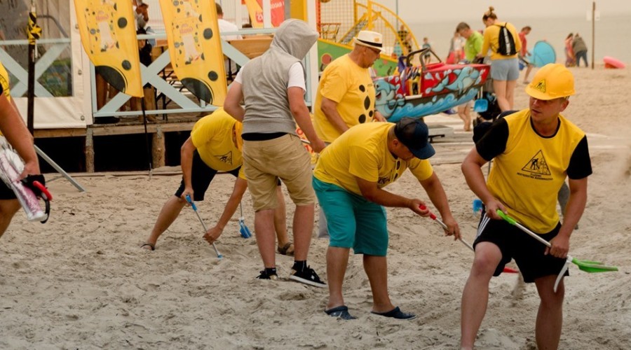 Plażowe Mistrzostwa Budowniczych w Sztutowie (4)