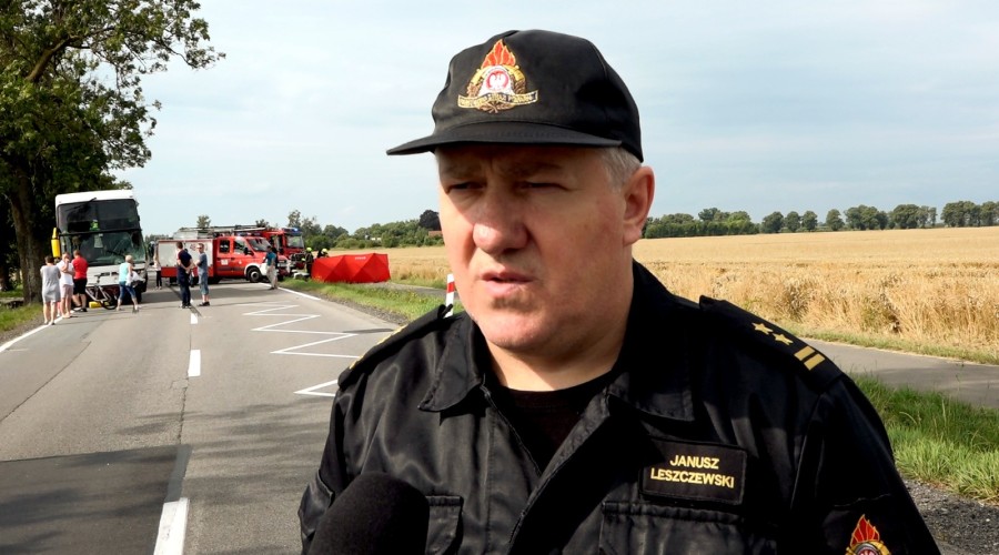 wypadek malbork nie żyje kierowca (1)