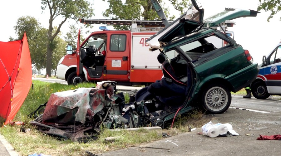 wypadek malbork nie żyje kierowca (3)