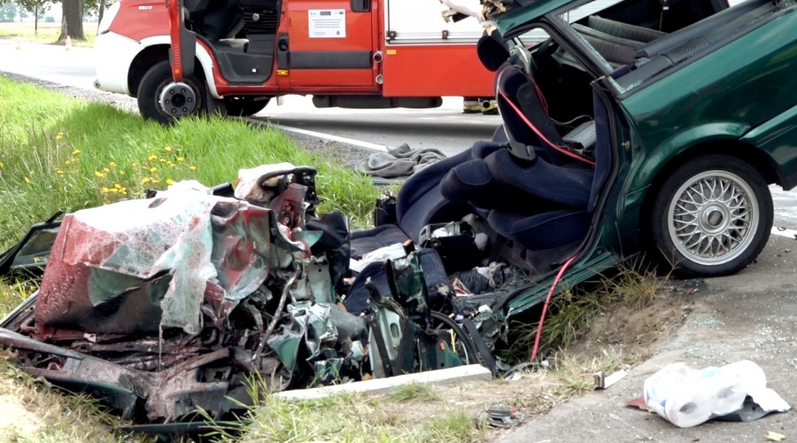 wypadek malbork nie żyje kierowca (4)