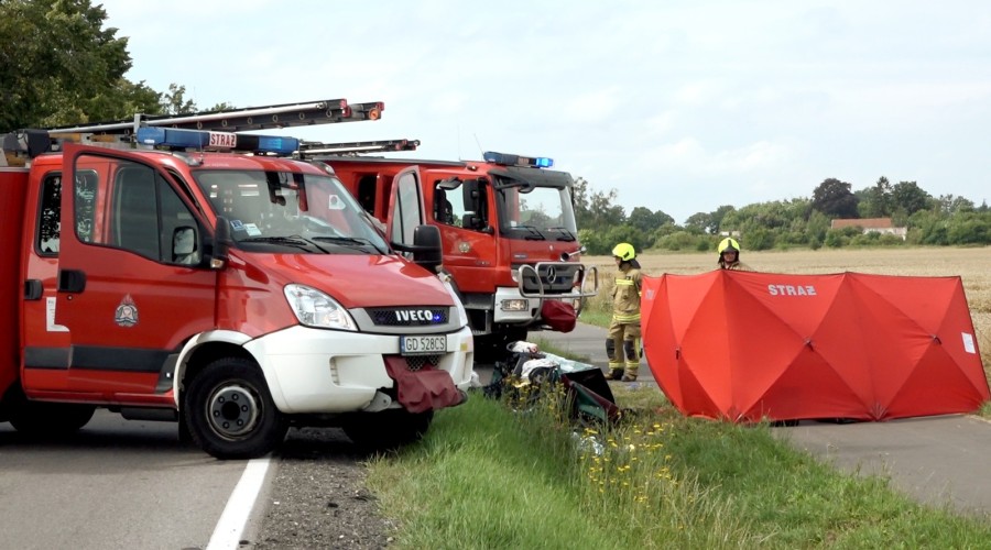 wypadek malbork nie żyje kierowca (6)