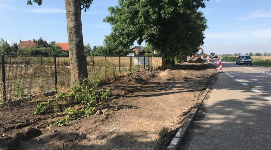  budowa chodnika przy drodze nr 502 (10)