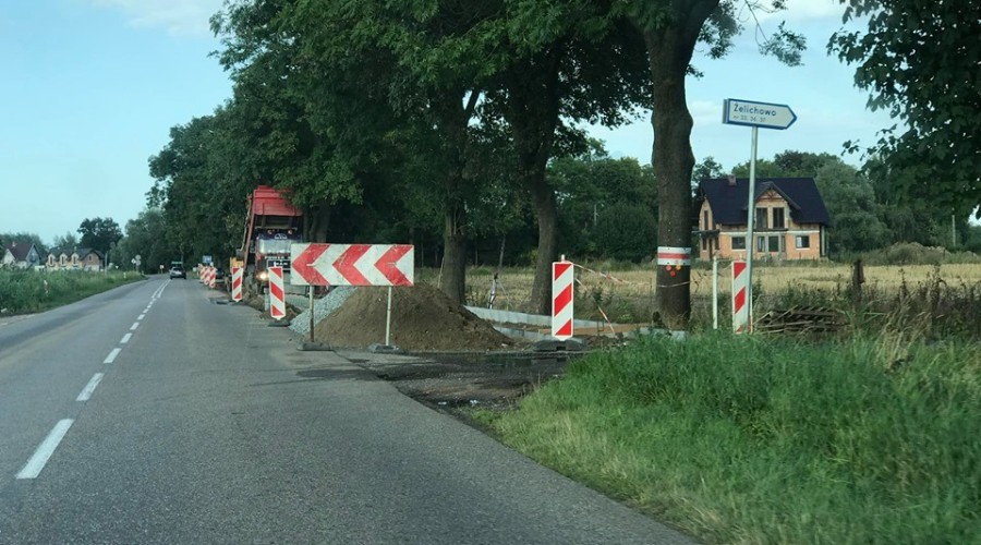  budowa chodnika przy drodze nr 502 (16)