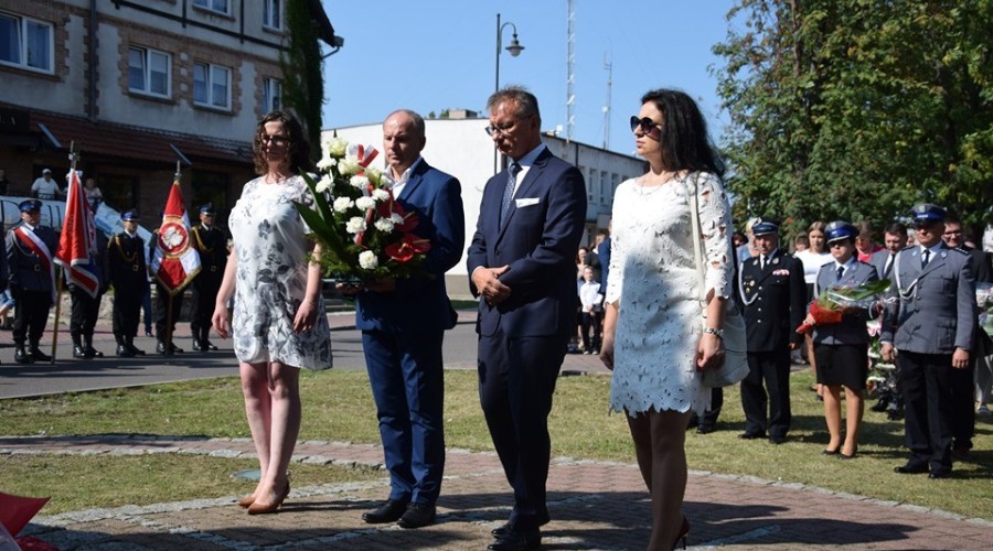  Nowy Dwór Gdański. Upamiętniliśmy poległych i pomordowanych w 80. rocznicę wybuchu II wojny Światowej (10)
