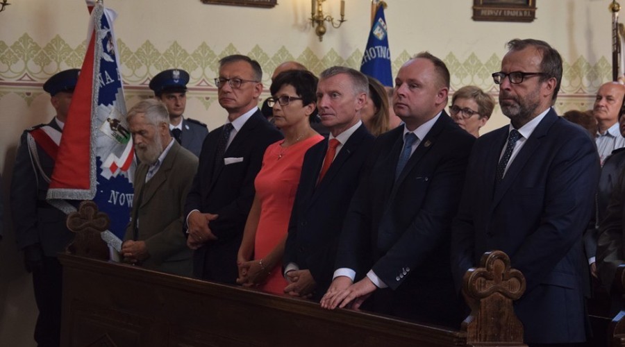  Nowy Dwór Gdański. Upamiętniliśmy poległych i pomordowanych w 80. rocznicę wybuchu II wojny Światowej (14)