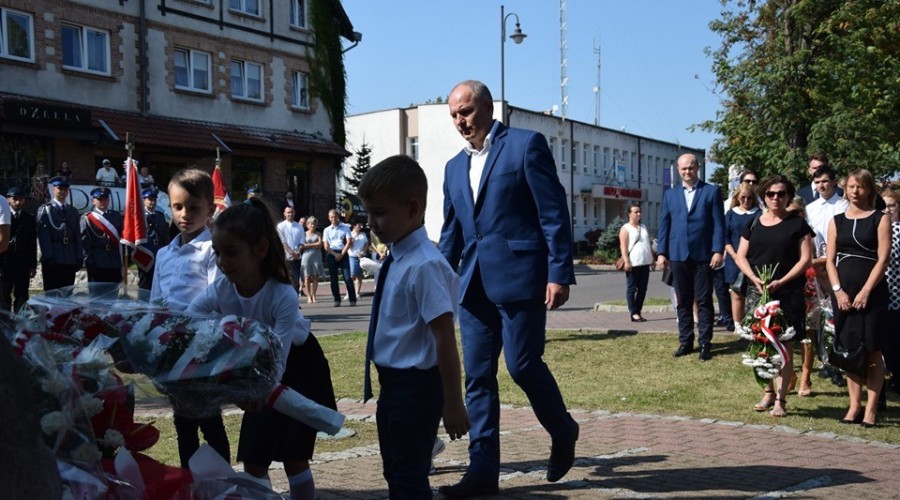  Nowy Dwór Gdański. Upamiętniliśmy poległych i pomordowanych w 80. rocznicę wybuchu II wojny Światowej (2)