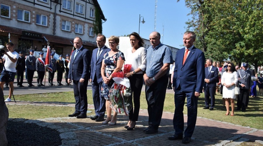  Nowy Dwór Gdański. Upamiętniliśmy poległych i pomordowanych w 80. rocznicę wybuchu II wojny Światowej (21)