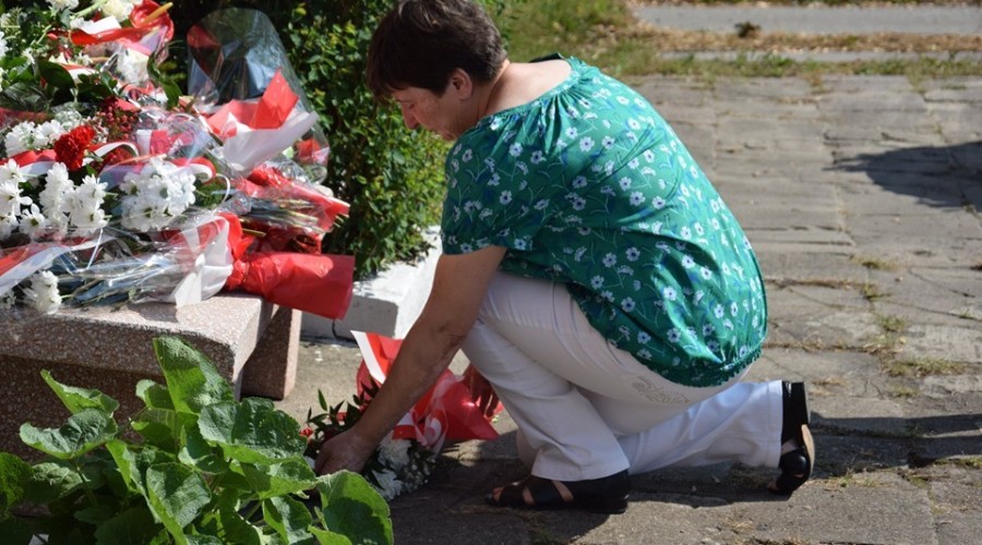  Nowy Dwór Gdański. Upamiętniliśmy poległych i pomordowanych w 80. rocznicę wybuchu II wojny Światowej (28)