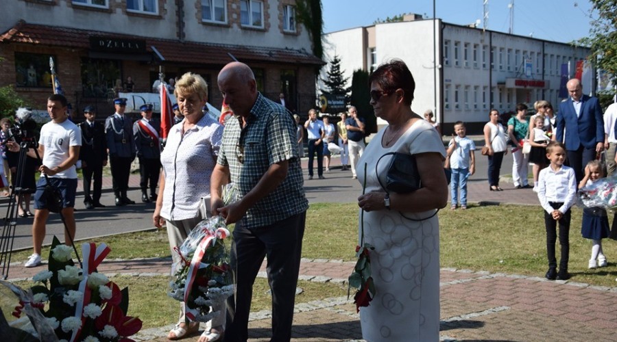  Nowy Dwór Gdański. Upamiętniliśmy poległych i pomordowanych w 80. rocznicę wybuchu II wojny Światowej (29)