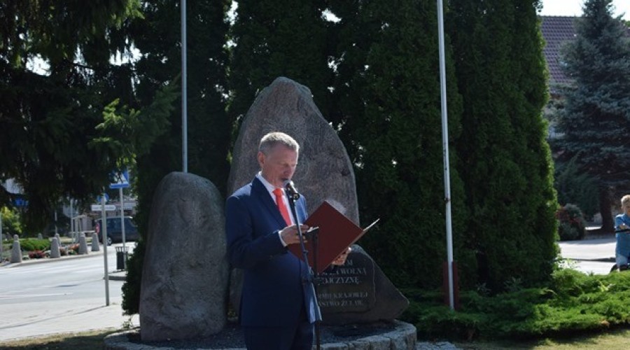  Nowy Dwór Gdański. Upamiętniliśmy poległych i pomordowanych w 80. rocznicę wybuchu II wojny Światowej (40)