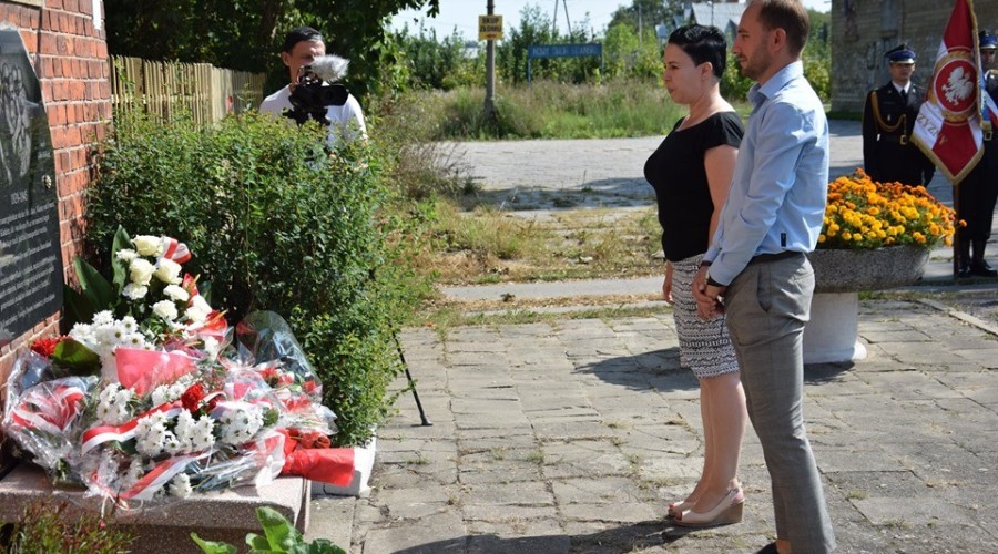  Nowy Dwór Gdański. Upamiętniliśmy poległych i pomordowanych w 80. rocznicę wybuchu II wojny Światowej (42)