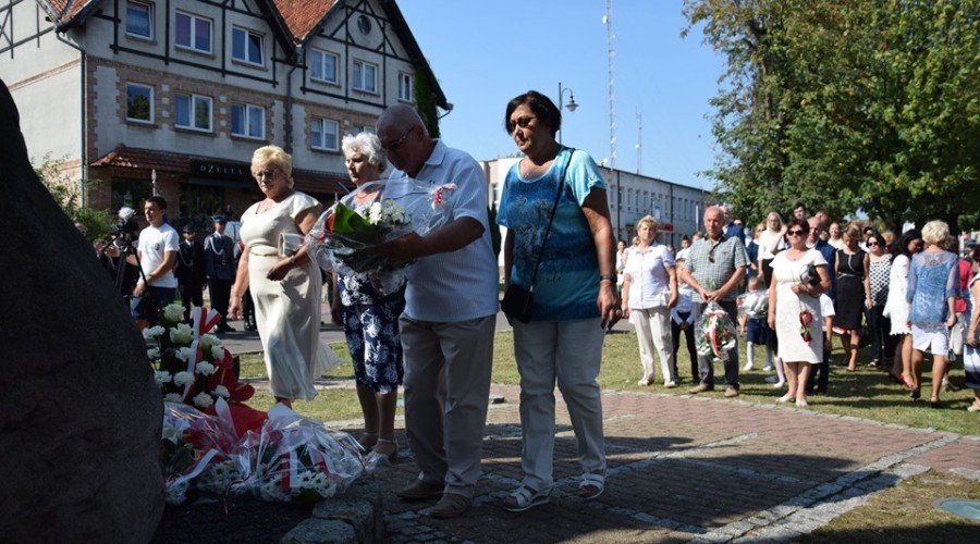  Nowy Dwór Gdański. Upamiętniliśmy poległych i pomordowanych w 80. rocznicę wybuchu II wojny Światowej (43)