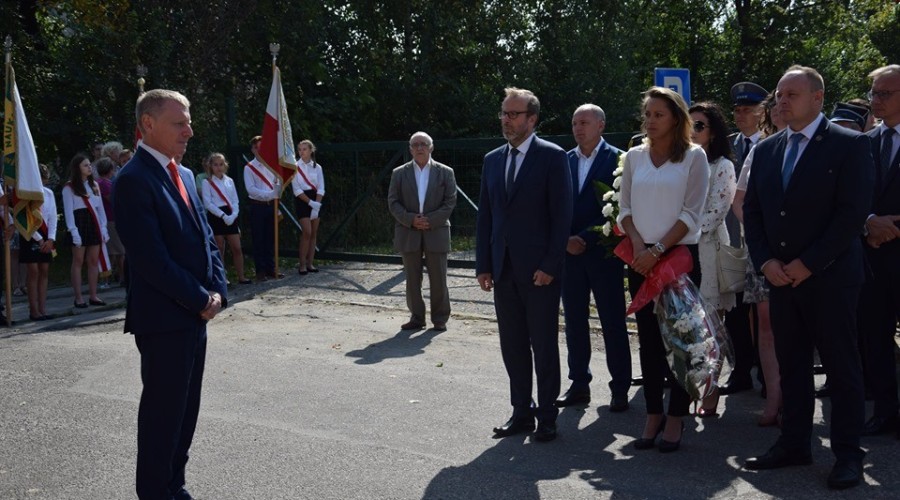  Nowy Dwór Gdański. Upamiętniliśmy poległych i pomordowanych w 80. rocznicę wybuchu II wojny Światowej (50)