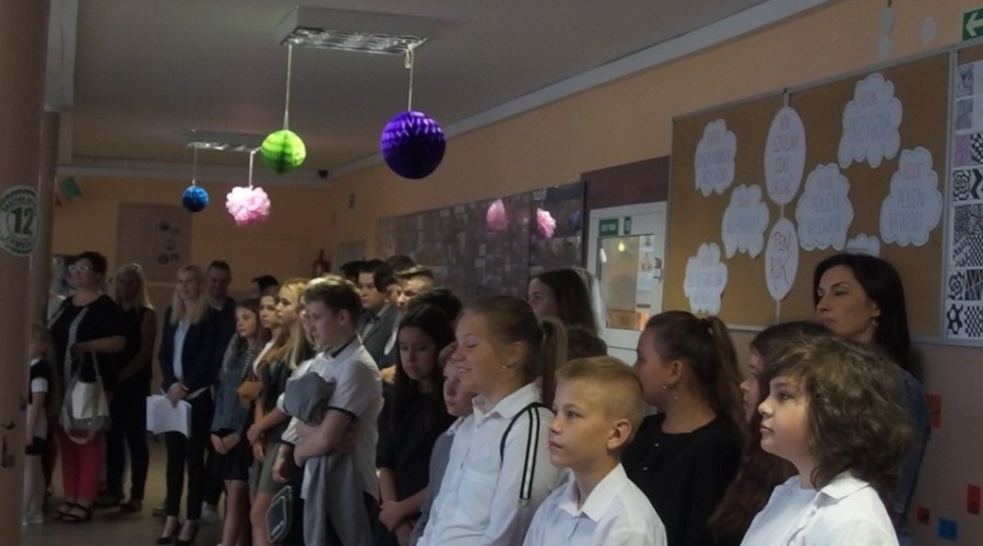 Rozpoczęcie roku szkolnego