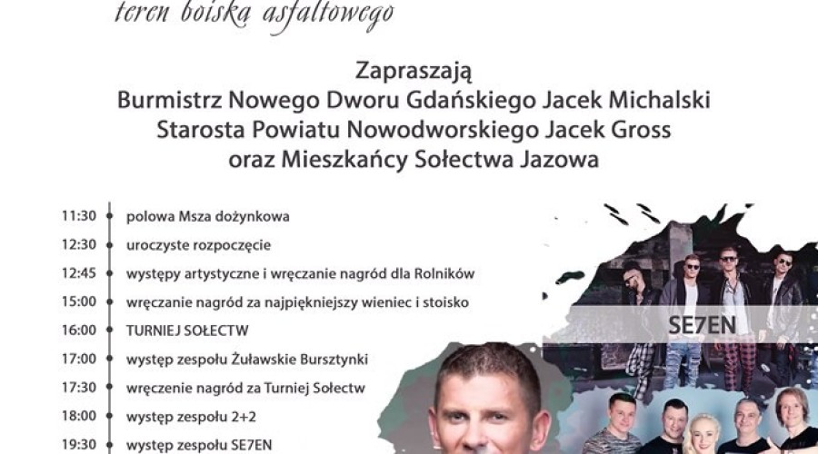 dożynki_gminno_powiatowe_Jazowa