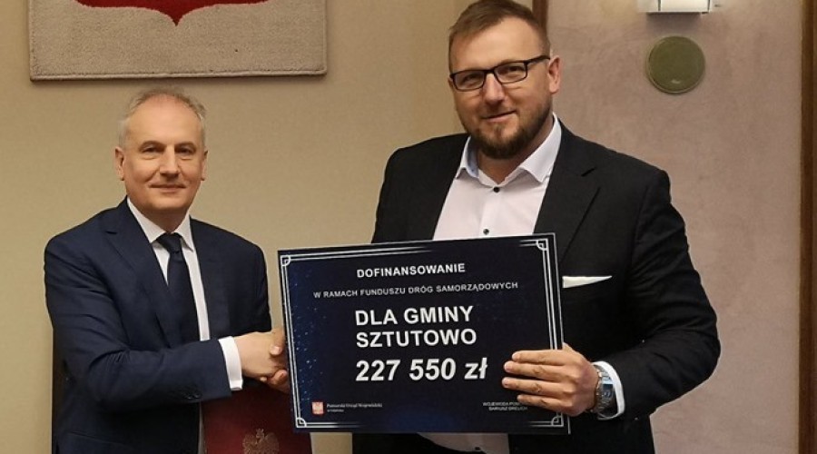 Powiat Nowodworski. Dofinansowanie dla gmin z Fuduszu Dróg Samorządowych (10)
