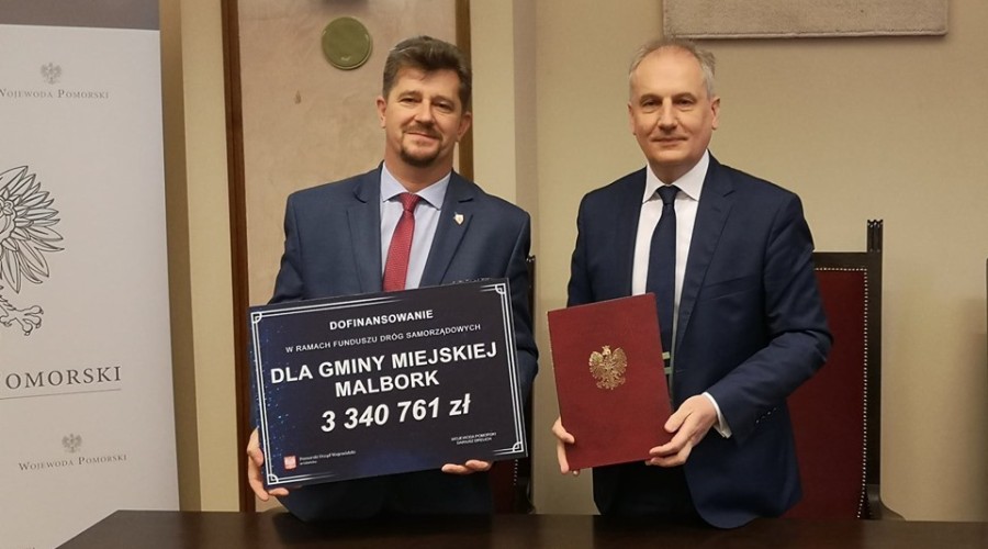 Powiat Nowodworski. Dofinansowanie dla gmin z Fuduszu Dróg Samorządowych (3)