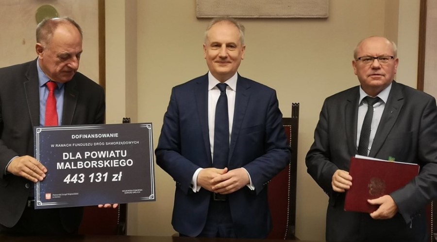 Powiat Nowodworski. Dofinansowanie dla gmin z Fuduszu Dróg Samorządowych (4)