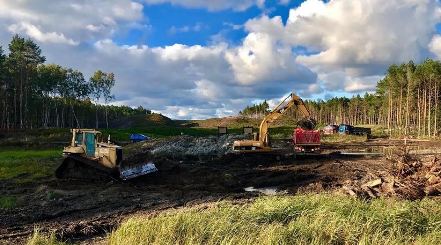 Przekop Mierzei Wiślanej prace (1)