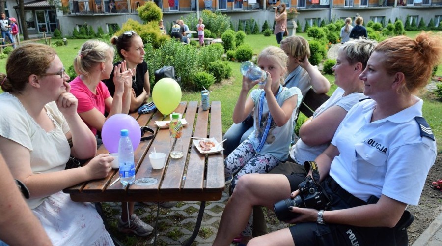 Stegna. Festyn zawody plywackie (14)