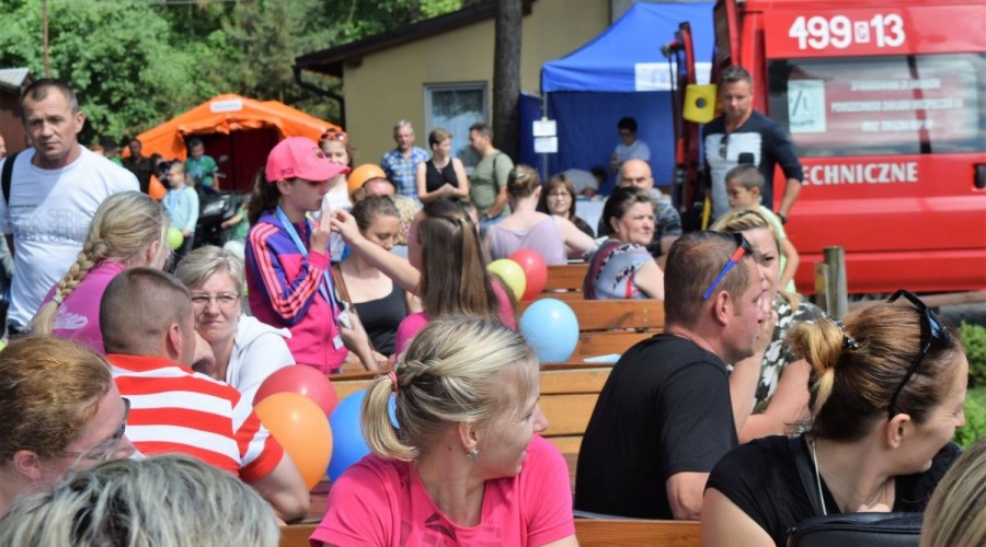 Stegna. Festyn zawody plywackie (15)