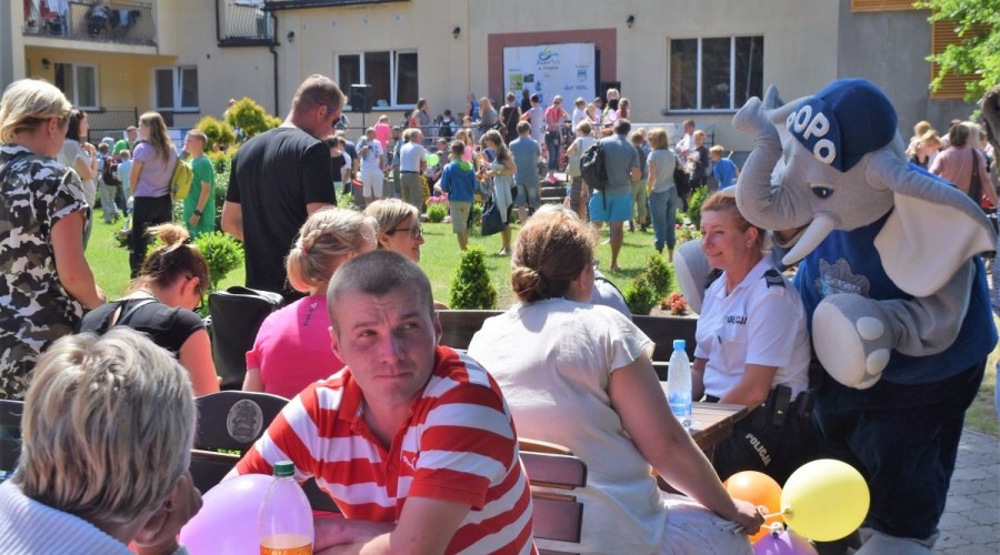 Stegna. Festyn zawody plywackie (18)