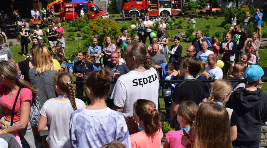 Stegna. Festyn zawody plywackie (21)