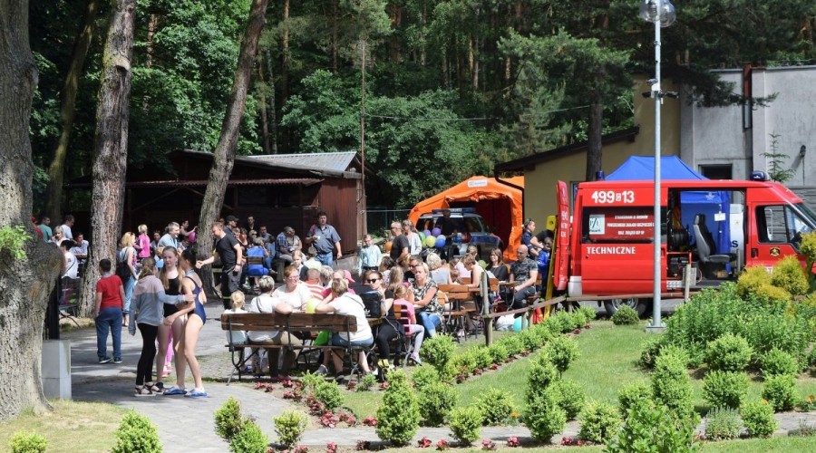 Stegna. Festyn zawody plywackie (6)