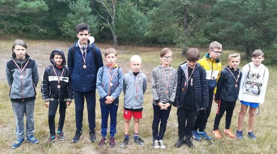 mistrzostwa powiatu w biegach przełajowych stegna (6)