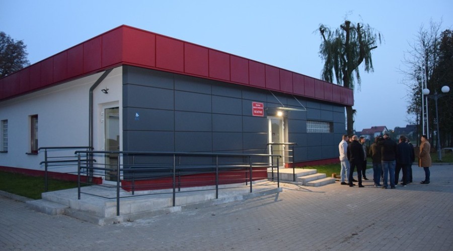 Nowy Dwór Gd. Nowe szatnie na MOS oddane do użytku (1)