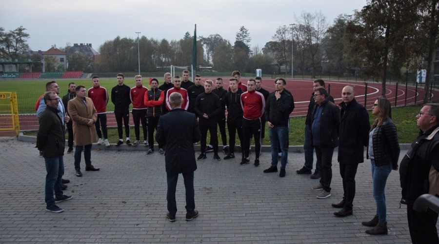 Nowy Dwór Gd. Nowe szatnie na MOS oddane do użytku (2)