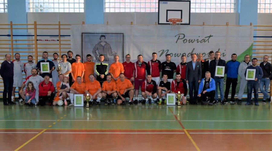 turniej samorządowców o puchar starosty nowodworskiego (1)